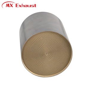 Euro 2 <span class=keywords><strong>3</strong></span> 4 5 6 sarang lebah logam knalpot Muffler katalis substrat konverter katalis 200CPSI 400CPSI - Product Image 4