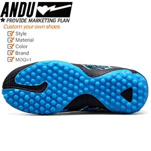 Moins cher Sport <span class=keywords><strong>de</strong></span> plein air baskets enfants Football <span class=keywords><strong>chaussures</strong></span> garçons filles Football <span class=keywords><strong>chaussures</strong></span> enfants coupe basse Football crampons FG Football <span class=keywords><strong>chaussures</strong></span> <span class=keywords><strong>taille</strong></span> 28 - Product Image 6