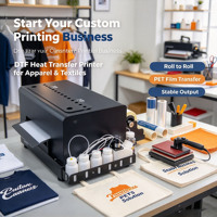 Penjualan Langsung Pabrik Printer DTF A3 XP600 30cm Printer Film PET Transfer Panas DTF Harga Murah Mesin Cetak Pakaian
