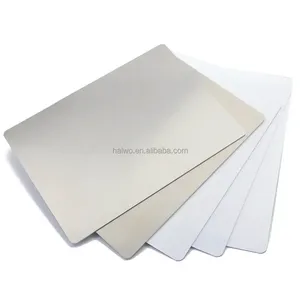 Haute définition 0.65/ 0.81/1mm blanc brillant Chromaluxe 24*48 ébauches d'impression par sublimation panneaux de sublimation en aluminium feuille/plaque - Product Image 1