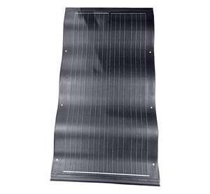 OEM Kavisli Güneş Enerjisi Çatı Kiremit Sistemi Fotovoltaik Panel 60W HJT Mono PV Üçlü Kavisli Güneş Enerjisi Kiremiti Villa Tatil Köyü Çatı Sistemi için - Product Image 3