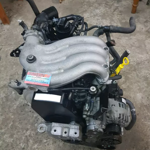 Moteur à essence d'origine bien entretenu pour VW Golf/Jetta, utilisé <span class=keywords><strong>4</strong></span> APK <span class=keywords><strong>2</strong></span>.0i, moteur à essence <span class=keywords><strong>4</strong></span> cylindres, assemblage - Product Image 5