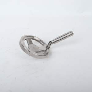 Nouvelle conception, volant pliable en acier inoxydable à trois branches pour machine-outil de fraisage en acier 304 robuste, outil solide pour tour - Product Image 2