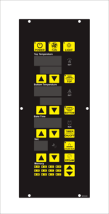 मीकांग उच्च गुणवत्ता वाले प्लास्टिक ओवन नियंत्रक बटन थर्मोस्टेट ओएम/ओडम डेक ओवन तापमान नियंत्रक mk5380 ip65 रेटेड 1c - Product Image 3