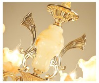 2025 nouveau européen Vintage hôtel pendentif éclairage Led Art classique salle à manger moderne cristal pas cher turc lustre rétro lampe 10 90