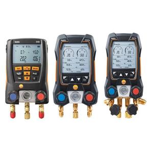 เทสโต้ 549 550 เกจวัดเครื่องปรับอากาศ 557 เครื่องชาร์จน้ำยาทำความเย็นแบบดิจิตอล ควบคุมอุตสาหกรรม ความแม่นยำสูง เอนซู - Product Image 4