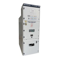 Armoire de commutation haute tension 12 kV, appareillage de commutation métallique intérieur pour la distribution d'énergie, utilisation industrielle en poste de transformation