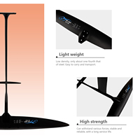 Haute qualité en fibre de carbone aluminium ART V2 939 Hydrofoil 900sqcm pompe feuille Surf Efoil planche de surf Wake feuille Wingfoil Kitesurf