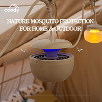 Lampe anti-moustiques Coody, lampe anti-insectes, accessoire de tente de camping gonflable d'extérieur