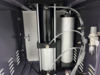 Presse de vulcanisation plastique contrôlée par PLC 5T/10T avec écran tactile HMI, haute précision pour matériaux polymères