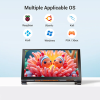 Layar Sentuh HD 5 inci-D 1024*600 IPS Kompatibel dengan Raspberry Pi/BB Black, Dll