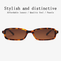 Lunettes de soleil tendance, dernières nouveautés pour femmes et hommes, en acétate, polarisées, 2026, lunettes de créateur de luxe, lunettes carrées rétro noires