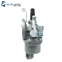 Carburateur CG328 PZ11J compatible avec les débroussailleuses à essence Tanaka SUM328 BG328 33cc 2 temps – Pièce de rechange