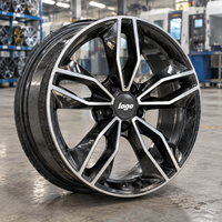 Jantes en alliage personnalisées MSW 71 17-19 pouces 5x105 5x120 pour BMW Série 3 Chevrolet Cruze Opel Astra Alfa Romeo Giulia Volkswagen