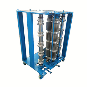 Máy Uốn Tạo Hình Mái Vòm Máy Uốn Cong Máy Tạo Hình Cuộn Tấm Hàng Rào Uốn Cong - Product Image 1