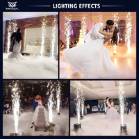 MOWL 450W DMX Télécommande Sparkler Machine à étincelles froides pour scène mariage spectacle bar événements
