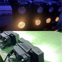 Étanche Ip65 CW WW 2 Eye 2x100w Dmx Led Audience Blinder Light pour Église Scène Concert
