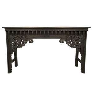 Mesa Consola de Madera Curvada a Mano de Estilo Vintage, Producto Principal de Fábrica Mayorista de Alta Calidad, Venta al Por Mayor - Product Image 4