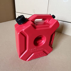 Réservoir de carburant en plastique de haute qualité/gaz/huile <span class=keywords><strong>jerrican</strong></span> noir rouge vert tailles 3L/5L/10L/15L/20L/25L/30L <span class=keywords><strong>pour</strong></span> motos - Product Image 3