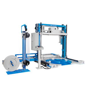 Máquina Automática para Envolver Tarimas y Flejar Tarimas para la Industria <span class=keywords><strong>de</strong></span> Materiales <span class=keywords><strong>de</strong></span> Construcción, Ladrillos y <span class=keywords><strong>Metal</strong></span> - Product Image 1