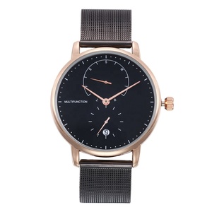 Reloj de Pulsera de Cuarzo Cronógrafo Deportivo y de Negocios para Hombre, Diseño Único, Aleación, Marca Personalizada, Resistente al Agua - Product Image 3