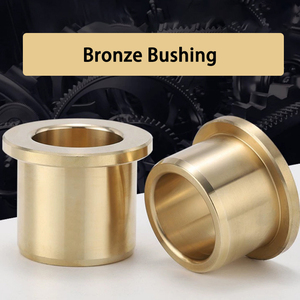 Đồng hợp kim đồng Bush tay áo CNC gia công chống ăn mòn tốt đúc đồng mang ỐNg Lót - Product Image 5