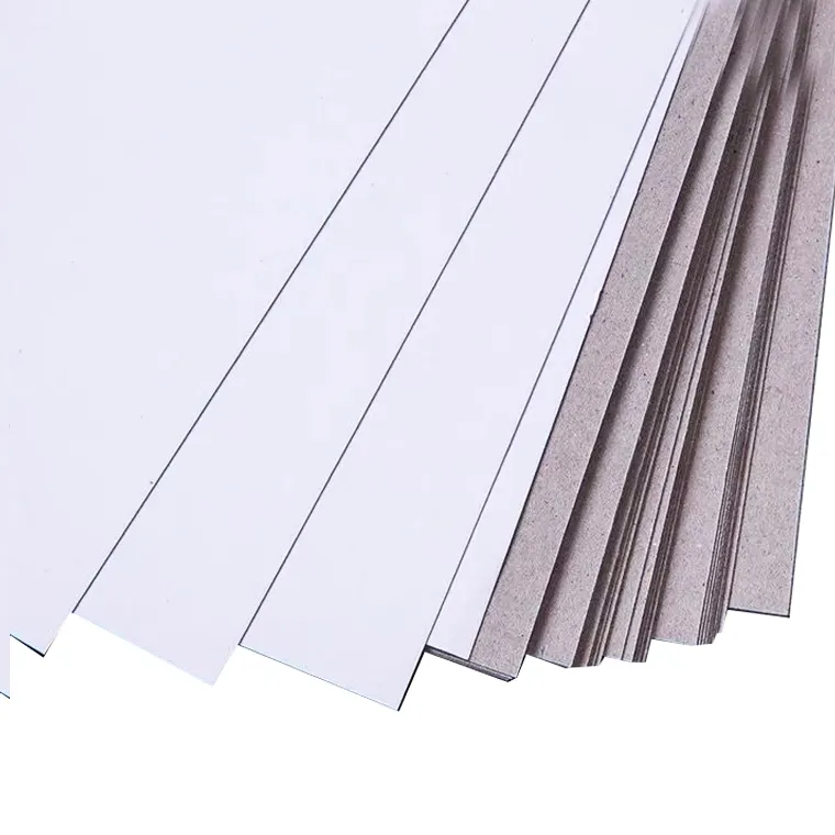 Duplex karton papier 250g/m², 300g/m², 350g/m², 400g/m²