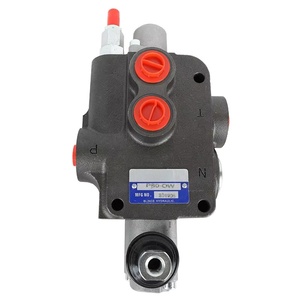 Joystick hydraulische multi-weg directionele regelklep 40L/min P40 P80 P120 1 2 3 4 5 6 7 spoelen hendels hydraulische regelklep - Product Image 3