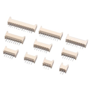 1.25 connector 1.25mm pitch 180 degree straight pin pin pin base high temperature resistant <b>terminal</b> block 2Pin connectors - Product Image 3