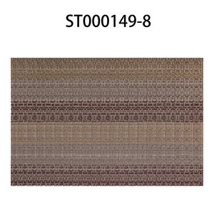 Tapis anti-brûlure de couleur dégradée délicate napperon en PVC tapis de mariage personnalisable taille de support tapis de vidange de cuisine personnalisé - Product Image 3