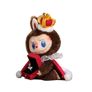 Ufficiale Pop Mart LABUBU mostri <span class=keywords><strong>scacco</strong></span> matto peluche bambola carino pendente con carta giocattolo da collezione per regalo nuova uscita - Product Image 1