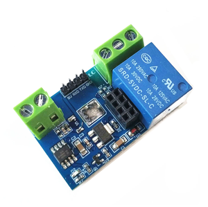 Module de relais WiFi ESP8266, carte de développement pour la maison intelligente, kit d'extension de contrôle par application, 3.3V-5V - Product Image 2