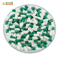 Capsules de gélatine vides taille 000-5, taux de remplissage de 99,8 %, différentes couleurs, impression de logo, échantillon gratuit, capsule de gélatine dure vide