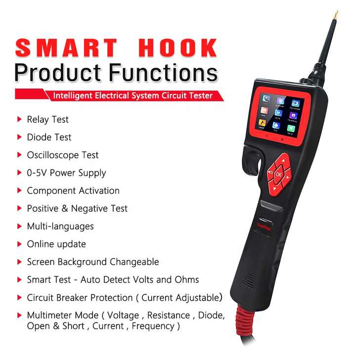 1円】パワープローブ3 サーキットテスター POWER PROBE Ⅲ POWPP3 Snap 
