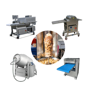 Máquina Industrial Personalizada para Kebab, Línea de Producción de Kebab para Shawarma y <span class=keywords><strong>Doner</strong></span> - Product Image 1