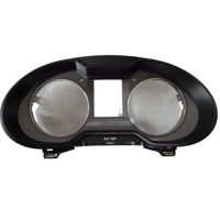 Moule d'injection personnalisé OEM 3-Plate/2-Plate à canaux chauds/froids, haute capacité, pour pièces intérieures automobiles et couvercles électroniques