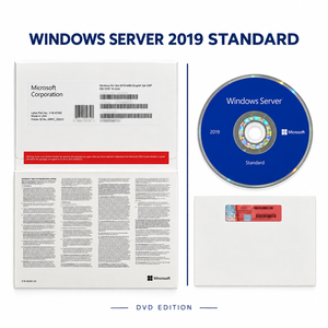 <span class=keywords><strong>Windows</strong></span> <span class=keywords><strong>Server</strong></span> <span class=keywords><strong>2019</strong></span> <span class=keywords><strong>Standard</strong></span> 64-Bit, DVD de Instalación, OS 16, 24, 48 Núcleos, Opciones de Clave de <span class=keywords><strong>Licencia</strong></span>, Activación en Línea Rápida - Product Image 4