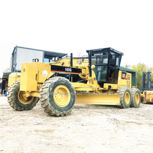 Motoniveladora Original Caterpillar 140H 140G 140K de segunda mano, maquinaria de construcción, motoniveladora Cat usada a la venta - Product Image 6
