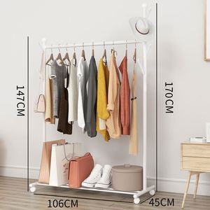 Meilleures ventes : Porte-vêtements détachable pour hôtel, séchoir à linge - Product Image 4