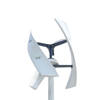 Éolienne à énergie libre 300w 600w 800w Axe vertical Générateur d'éolienne à aimants permanents à lévitation magnétique 12v 24v 48v avec contrôleur MPPT