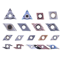Plaquettes en carbure de tungstène CNC APKT1604PDFR-MA