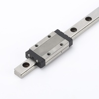 Rail de guidage linéaire MGN9C, composants interchangeables argentés, vente en gros, acier inoxydable 440C/GCr153D, glissière d'imprimante haute précision