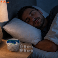 Dispositifs anti-ronflement évents nasaux dilatateurs nasaux muets pour la respiration ronflement 8 pièces dispositifs anti-ronflement