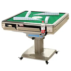 Quality Cheap Price Programmed Electronic Mahjong Table Set 2 Tiles