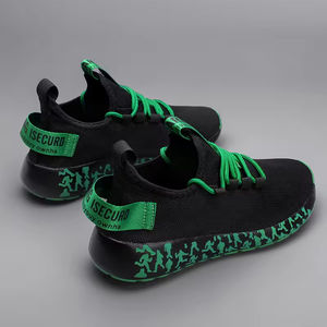 Prix de gros - Sneakers de sport respirantes à lacets, légères et tendance pour femmes et dames - Chaussures de course EVERGREEN avec amorti - Product Image 6