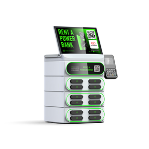 <span class=keywords><strong>Station</strong></span> de Recharge pour Téléphone Borne de Recharge Powerbank Location de Batterie Externe Partagée - Product Image 3