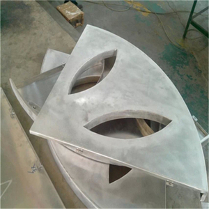 Personnalisation de la conception artistique de placages d'aluminium sculptés - Product Image 3