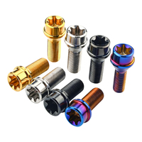 Boulon de roue en alliage de titane Gr5 M12 M14 Torx à embase conique pour BMW et voitures de course – Fabricants de boulons et d'écrous de tuning