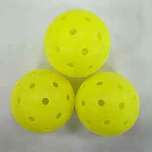 2025 su misura concorrenza Pickleball 40/26 foro 11 MM diametro del foro 3 6 palle capacità netto borsa all'aperto Sport Indoor esercizio - Product Image 2