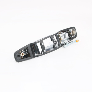 Cadillac Exterior Door Handle Silver Electroplated <b>Abs</b> For Replace Repair - Product Image 2